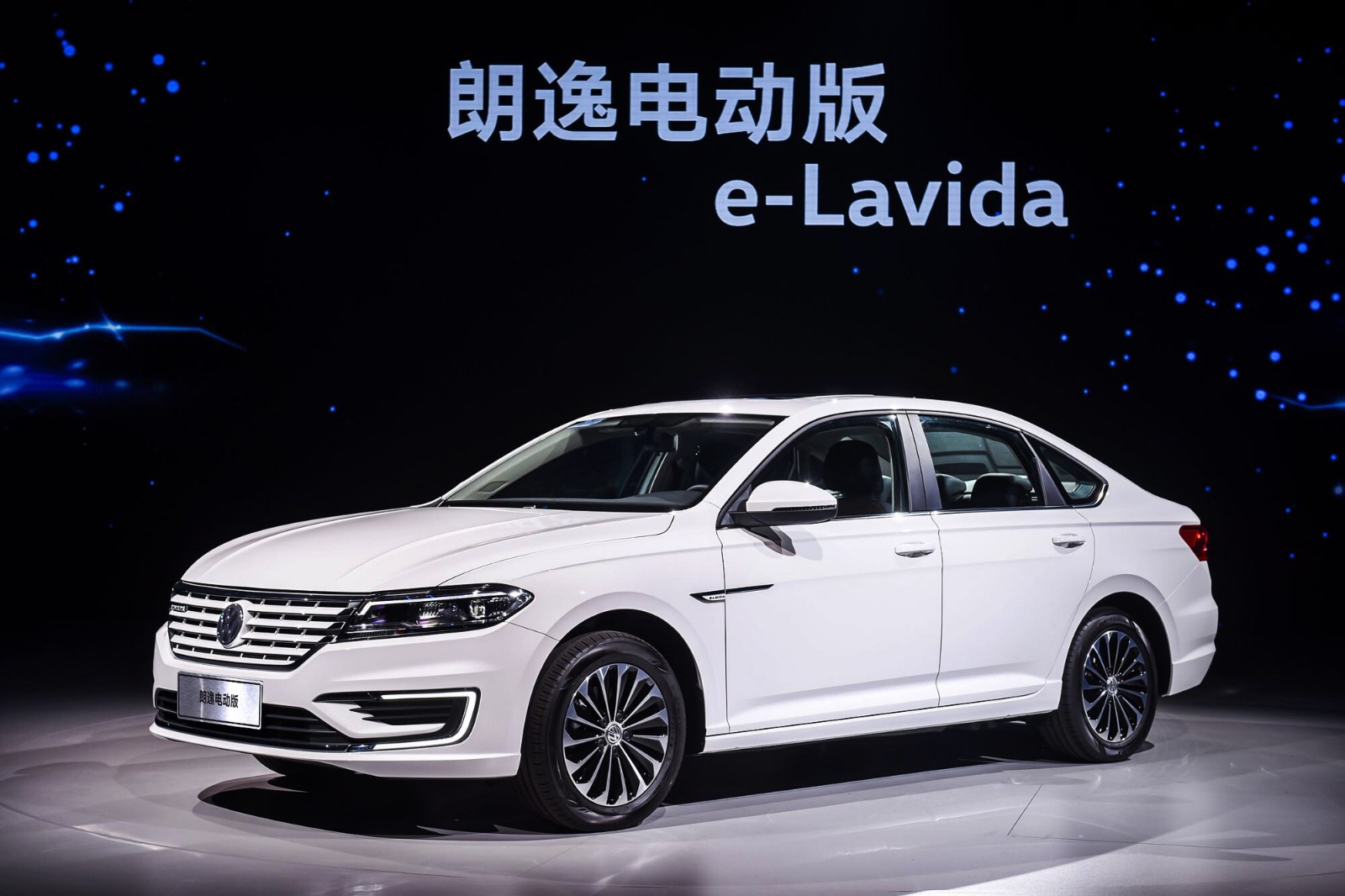 大众汽车5款新能源车型亮相