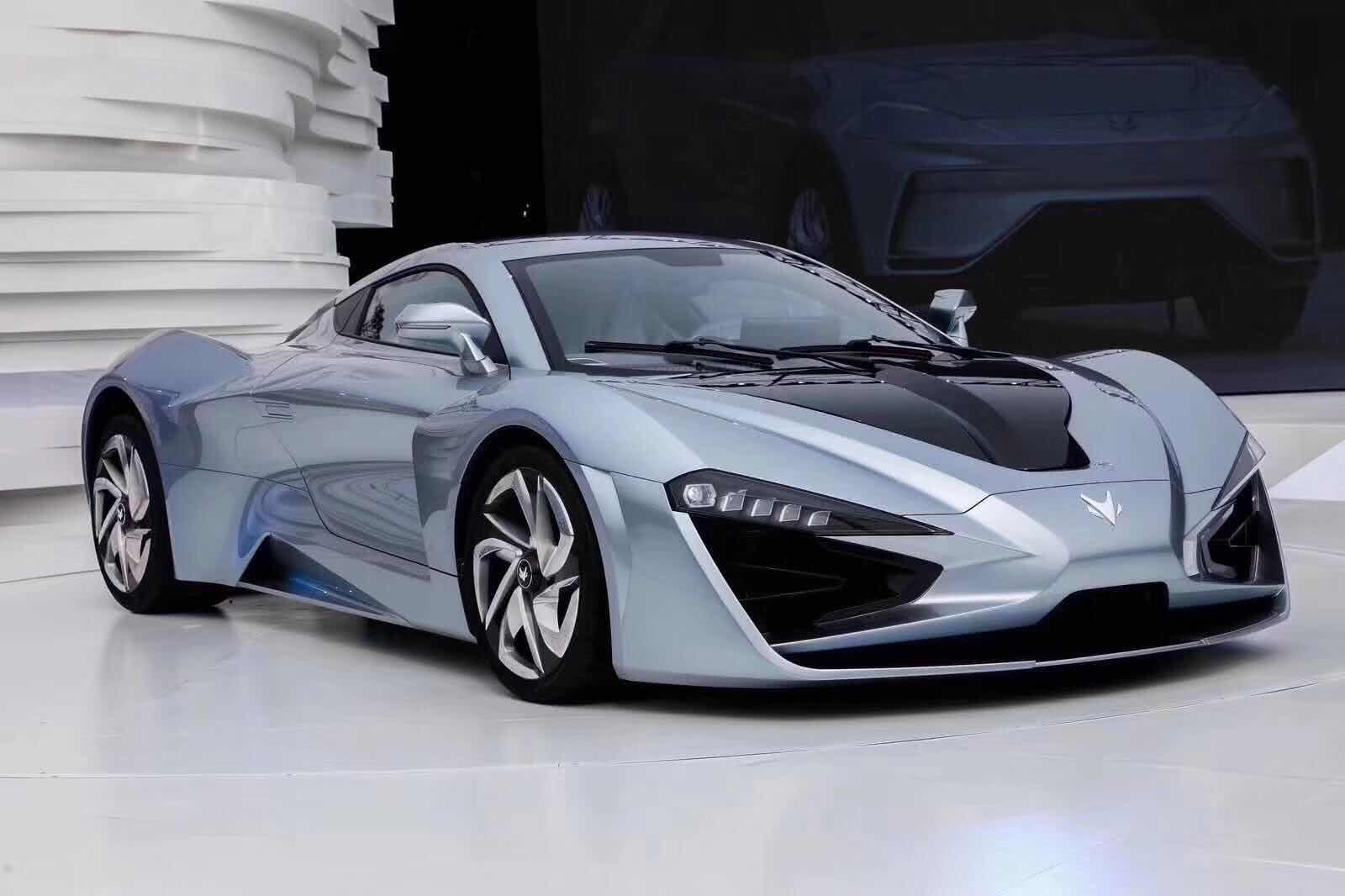 59秒破百,6电机,国产超跑arcfox gt秒杀特斯拉-新浪汽车