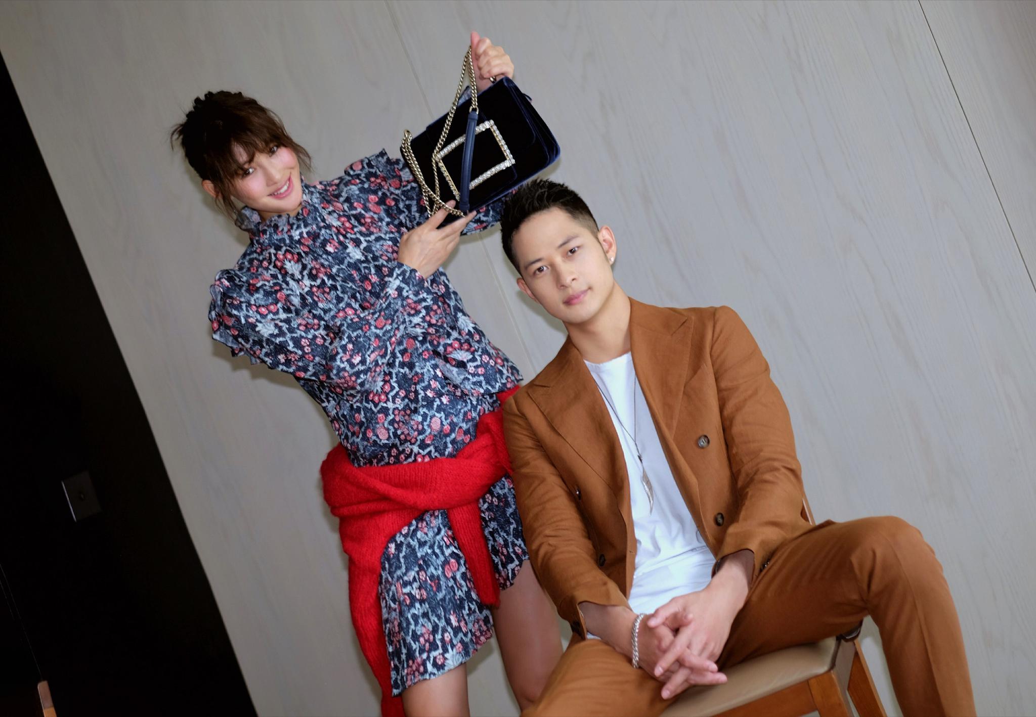 陈燃与mark luu甜蜜赴派对 网友:小腹隆起好事将近?