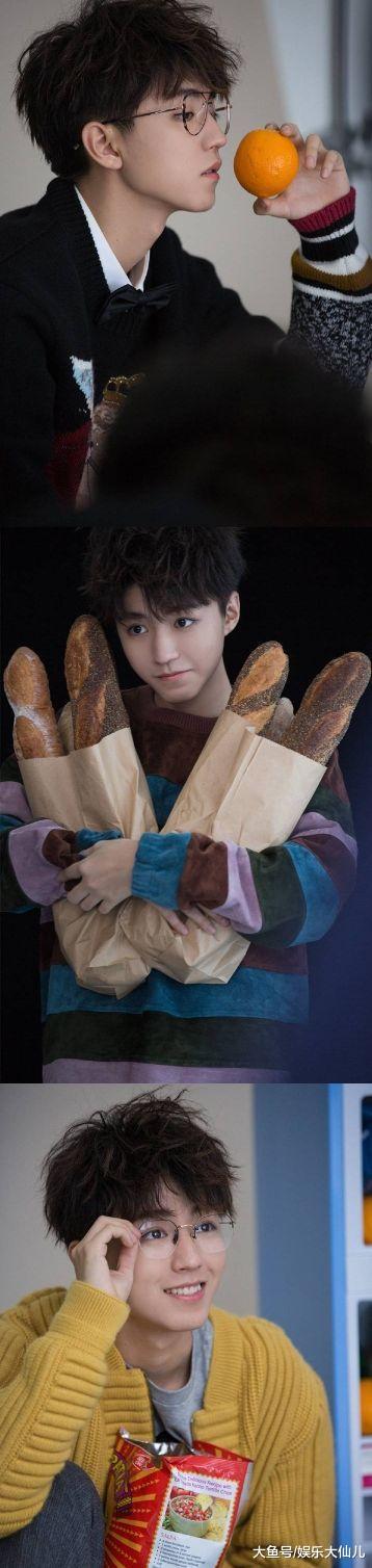 男星卷毛合集朱一龙我想揉揉你的小脑袋