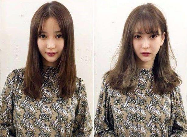 女人留直发和卷发,哪个更显脸小?挑对了更显瘦,减龄有气质!