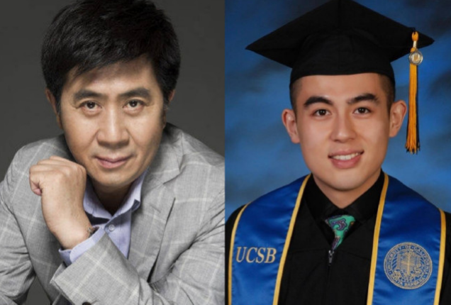 郭凯敏24岁儿子郭乙桓晒写真,比爸爸还帅,是"睫毛精"本精了