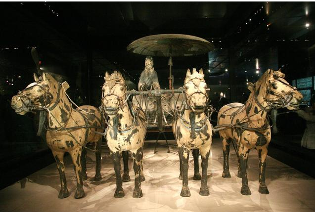 你知道秦始皇兵马俑两排俑之间的土堆为什么不挖掘，它有什么用？