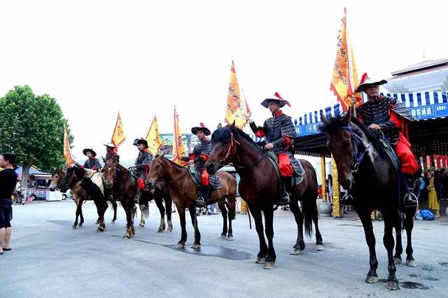 百团大战万人聚集五龙山惊现神秘马队