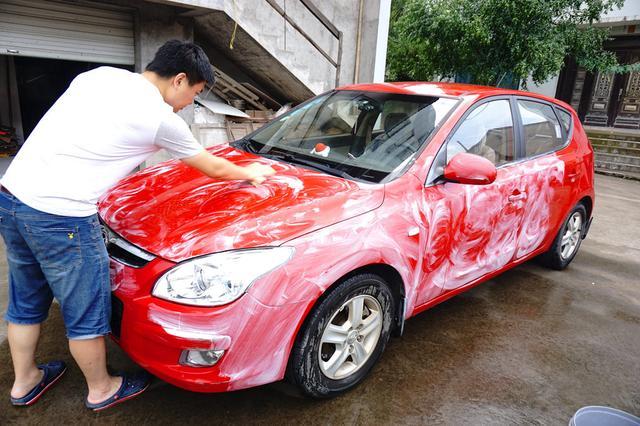 自己动手让旧车变新车,成本仅需几十元