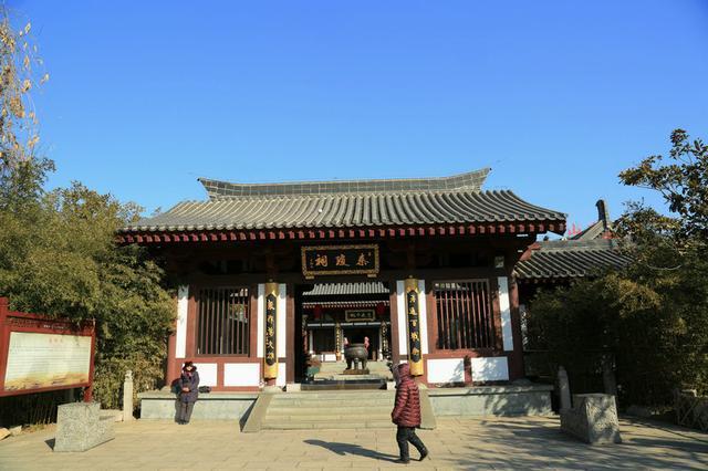 为朋友两肋插刀的秦琼:位于济南的秦府神秘消失