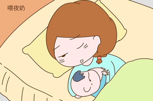 关于喂夜奶,很多妈妈陷入这4个误区,看看你中招没