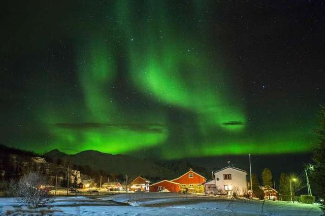 世界上最幸福的国家,看极光最便宜的地方,北欧神话王国