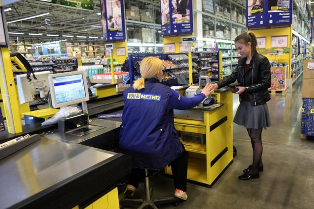 麦德龙超市落户七里河兰州中心,期待尽快开业啊