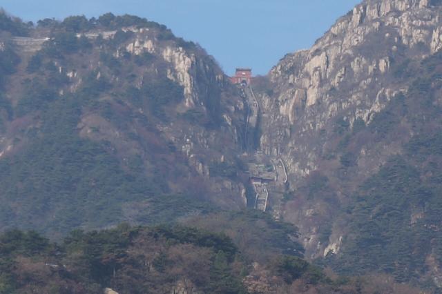 泰山中天门|南天门|中天门|月观峰_新浪新闻