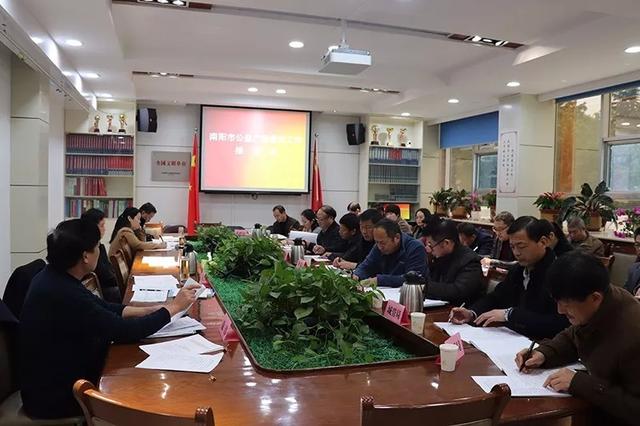 这场公益广告宣传工作会后,敬请期待南阳街. 来