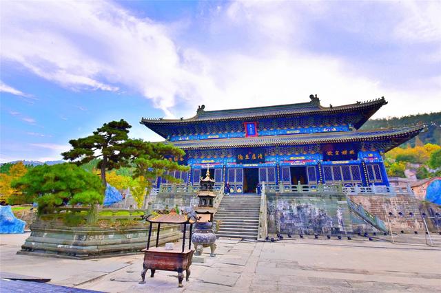 曾有仙人居住,2018年的故事|玉虚宫|武当山|复真观_新浪新闻