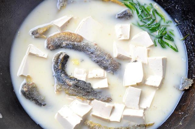 这样一道美味的豆腐泥鳅汤就完成了!