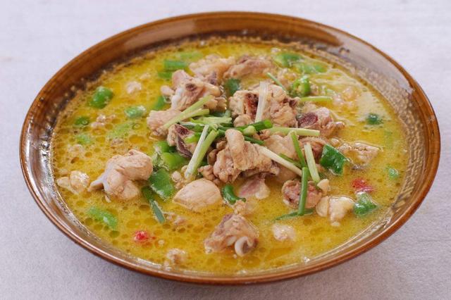豆花鸡鸡肉鲜嫩鸡汤更好喝