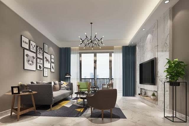 140平米的房子有多大?北欧风格预算15万如何装修好?