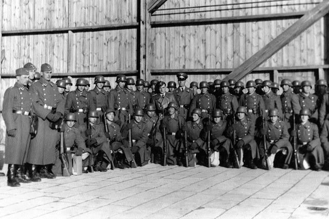 二战初期老照片,骄横跋扈的德国国防军