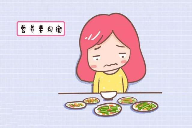 孕妈妈体内的营养来完成自我成长的,所以孕妈妈一定要忌营养不均衡