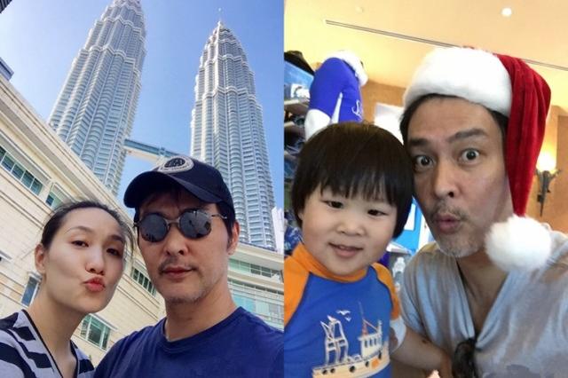 只是低调的连凯很少晒出儿子的照片,看儿子4岁的时候,长得很是可爱