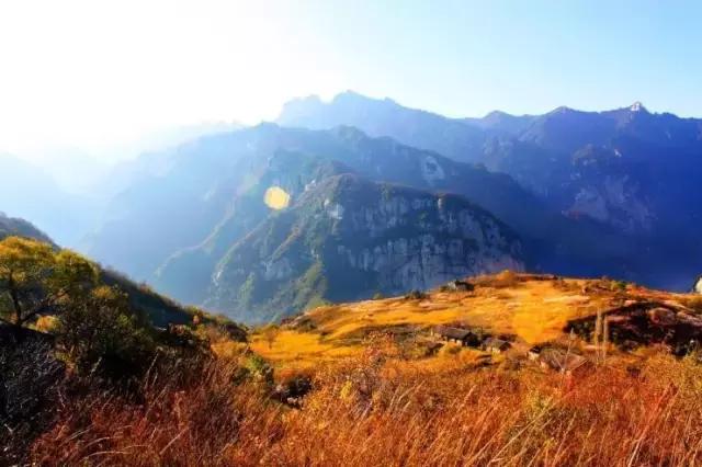 秦岭大寺村:西安驴友眼中香格里拉!