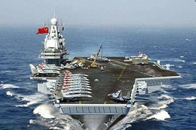 美国公布航母排名辽宁舰排名出乎意料日本出云号在前十中