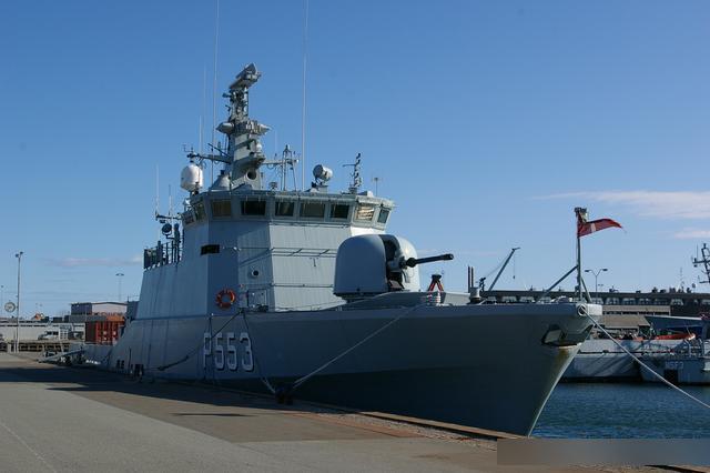 丹麦飞鱼级导弹艇图片