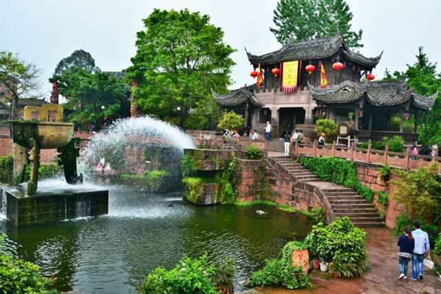 门票免费还能赚个盆满钵满,靠啥呢|黄龙溪古镇|门票|景点_新浪网