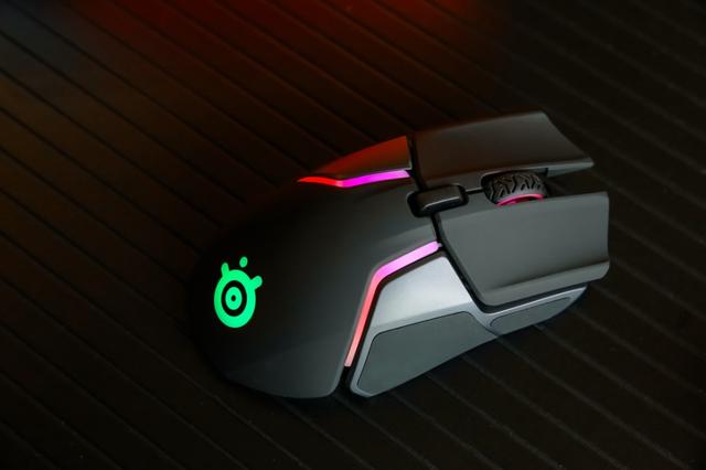 极致性能不简单旗舰级赛睿rival650专业无线电竞鼠标体验