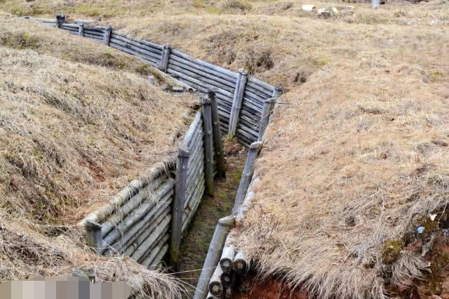 阵地战的防御工事战壕挖分工要明确保证质量还要快
