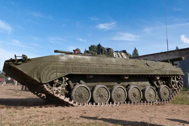 其机械化部队除了大量装备坦克以外还有数量众多的步兵战车,用