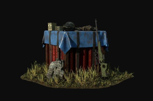 玩家在网上买了一个空投箱,外形很独特,打开一看吓了一跳!