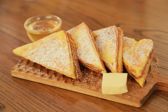 工作日早餐,教你五分钟搞定一份火腿西多士!