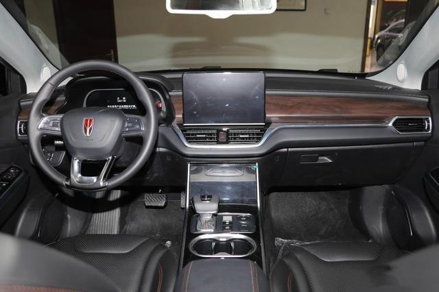 红旗又一全新suv来了,造型霸气内饰豪华,百公里加速仅需6秒