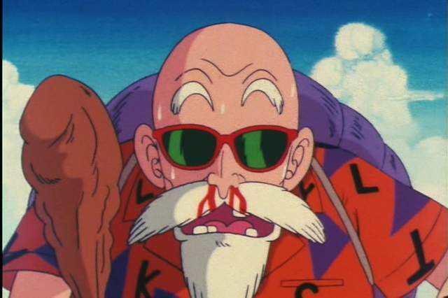 总之龟仙人是个很讨人喜欢的老头!