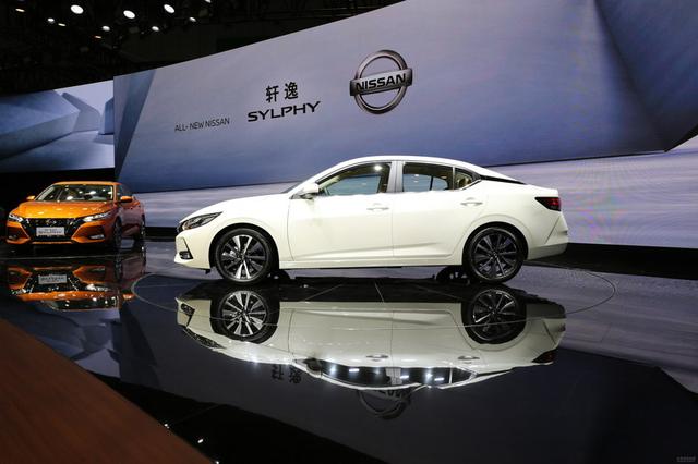 东风日产新一代轩逸