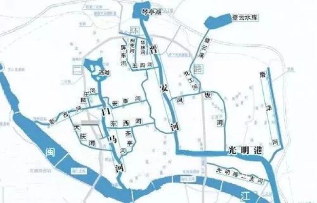 临水而居,尽显福州繁华生活样本