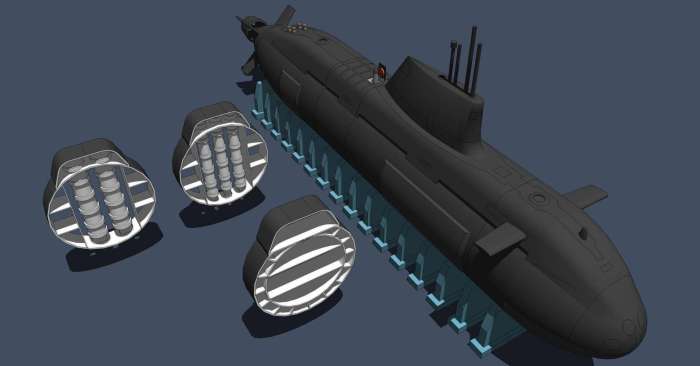 双壳和单壳核潜艇水下抗爆炸能力浅析!