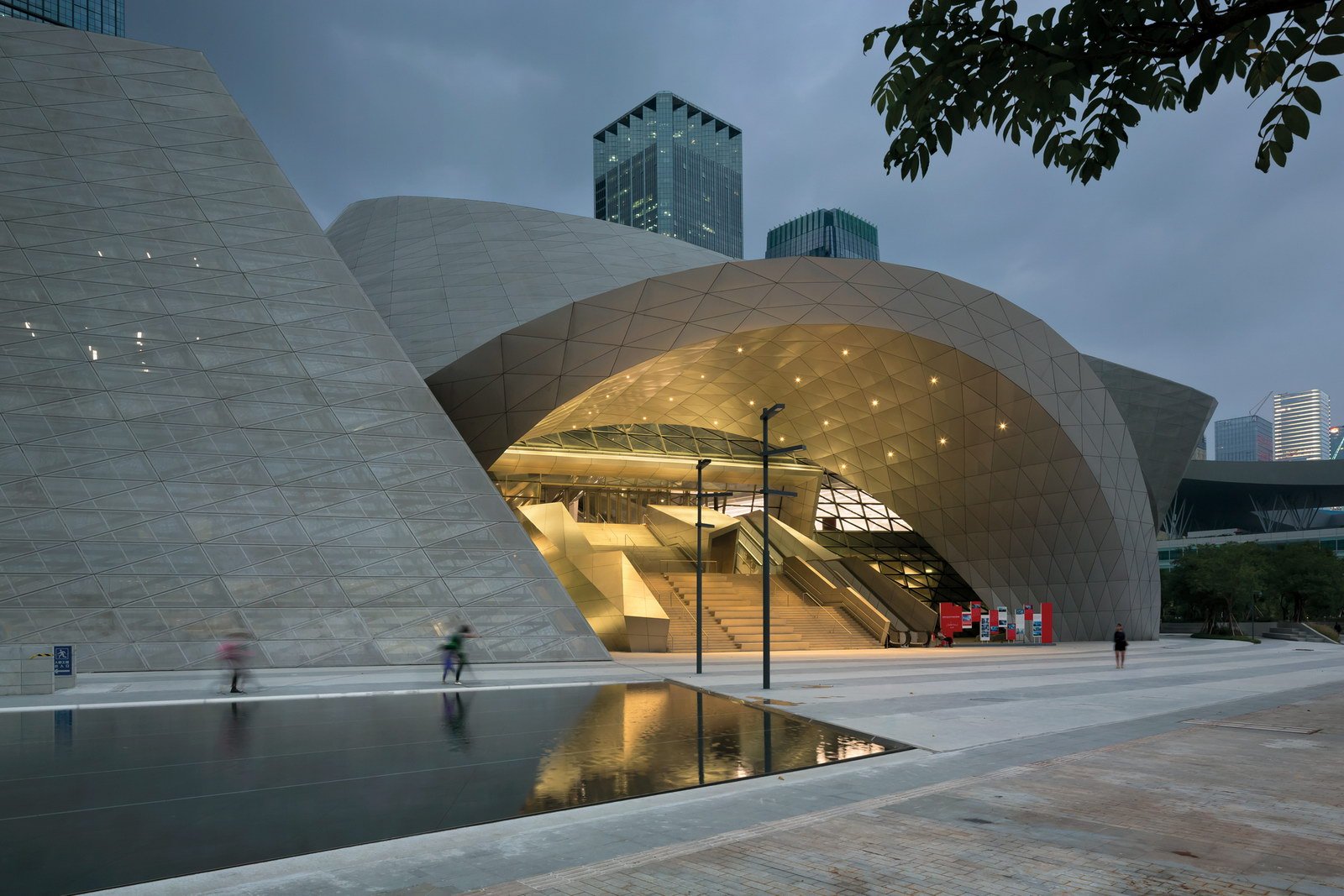 赛宾深圳当代艺术馆城市规划展览馆