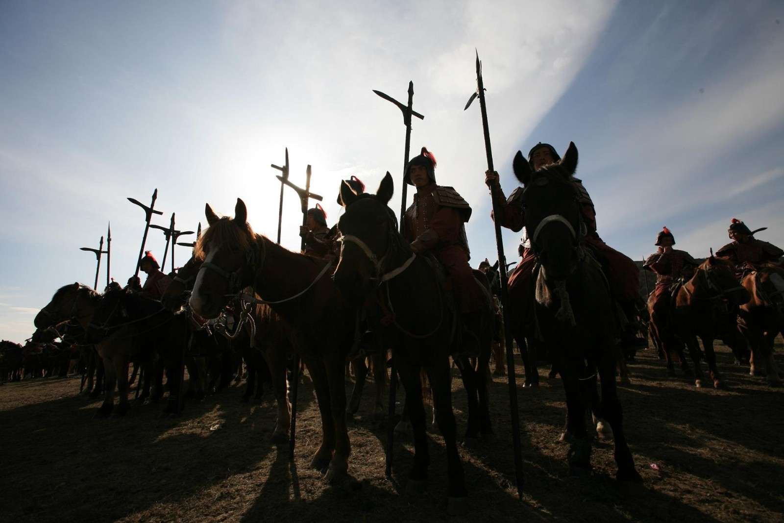 魏武卒一个时代的步战士兵中最为精锐和彪悍的代表