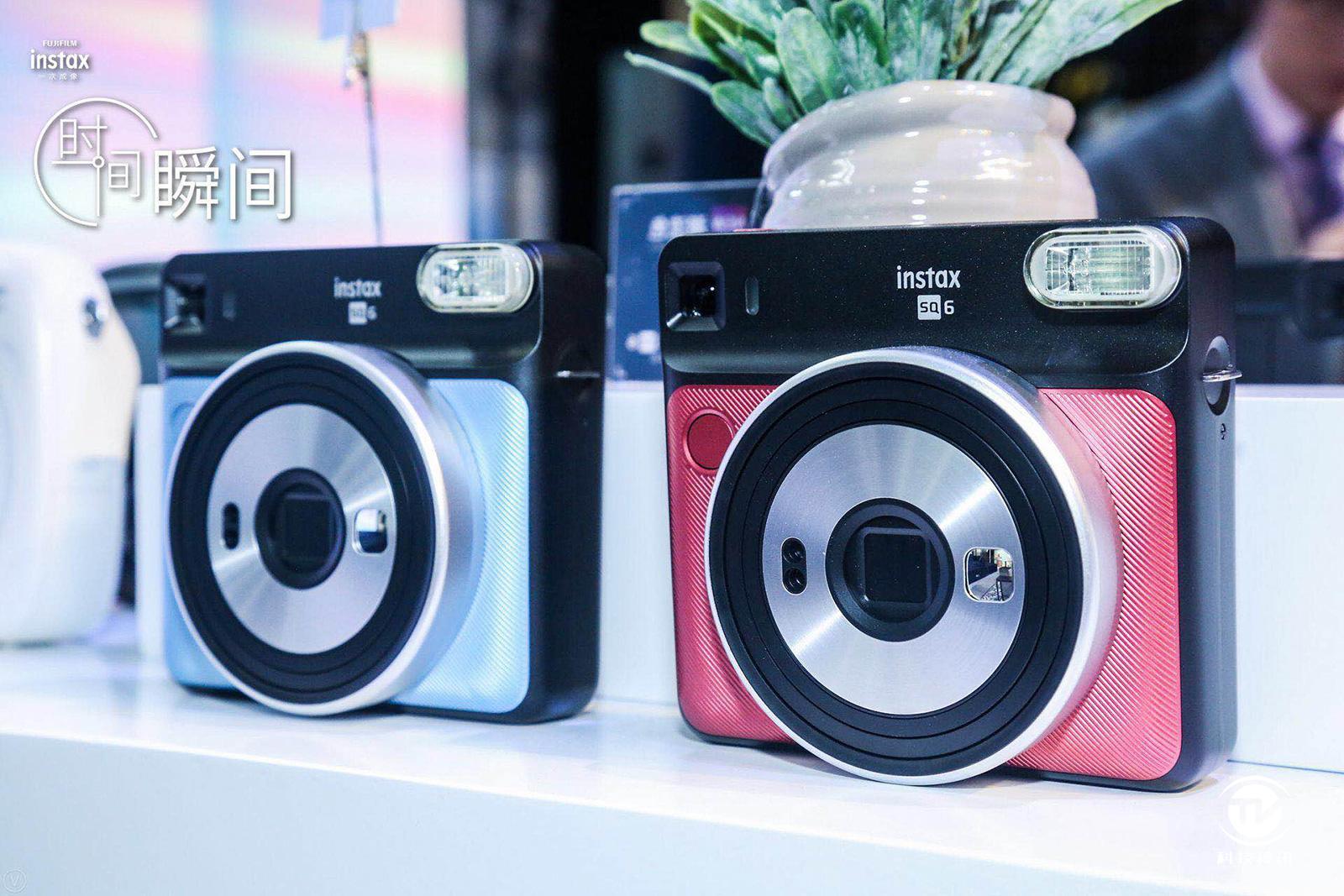 方形艺术个性潮流 富士发布新品instax相机sq20