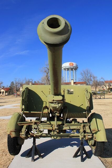 靠这门仿造的法国炮,二战日军竟觉得可以防御美军登陆?