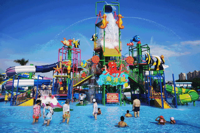 5m以下儿童免费畅玩荷花奇境水天地(已含入园观光 荷花奇境水天地)2