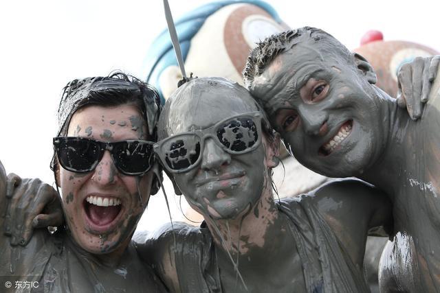 泥浆节嗨浪来袭周日来泰山天颐湖玩翻夏日