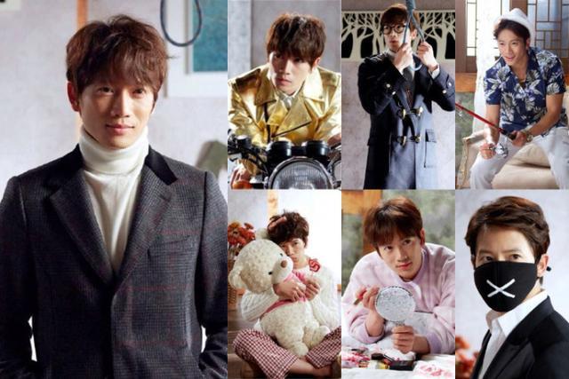 池城《杀了我治愈我》演技大爆发,七种人格哪一种你最喜欢