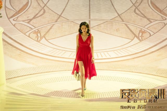 李昕岳:招美欣是《反贪风暴3》中反贪最前线的桥头堡