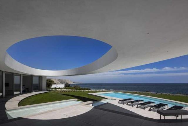 现代欧美家居, 有机建筑设计的典范, 当代椭圆形房屋