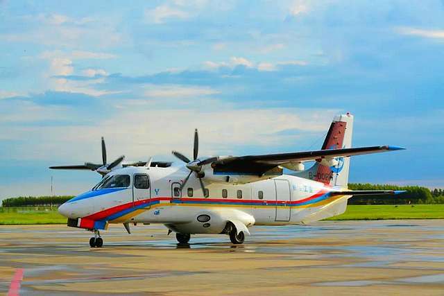 总有一种傲人风华 ——记哈飞运12f飞机总设计师李先哲