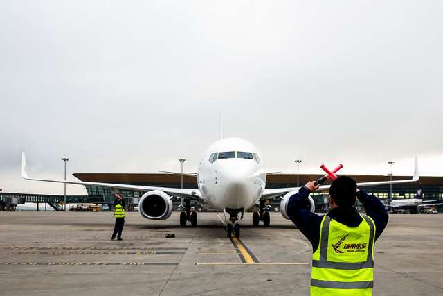 瑞丽航空同月引进2架飞机,机队规模已达18架