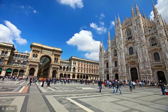 意大利米兰城市风光独特,最喜欢这里的建筑风格!