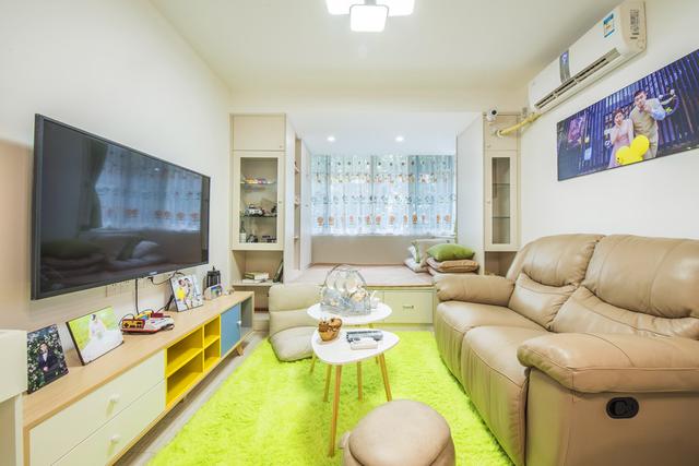 32平多功能小户型装修花45万装出了10万的效果美滋滋