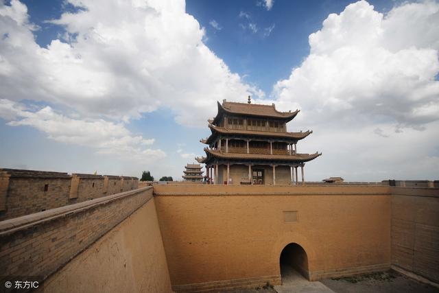 國家5a級景區之嘉峪關景區